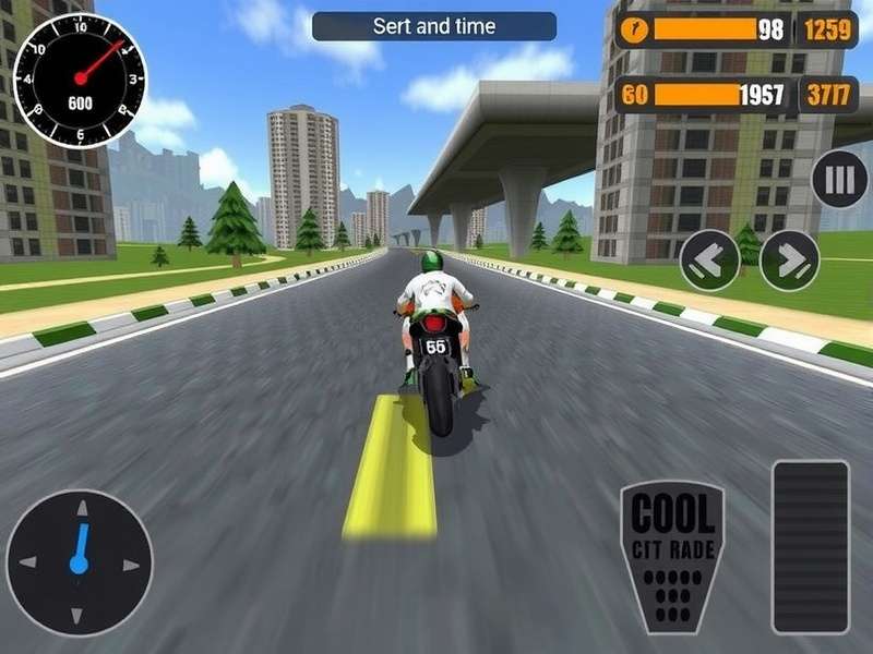 Fast Furious Rider 3D Bike Customization