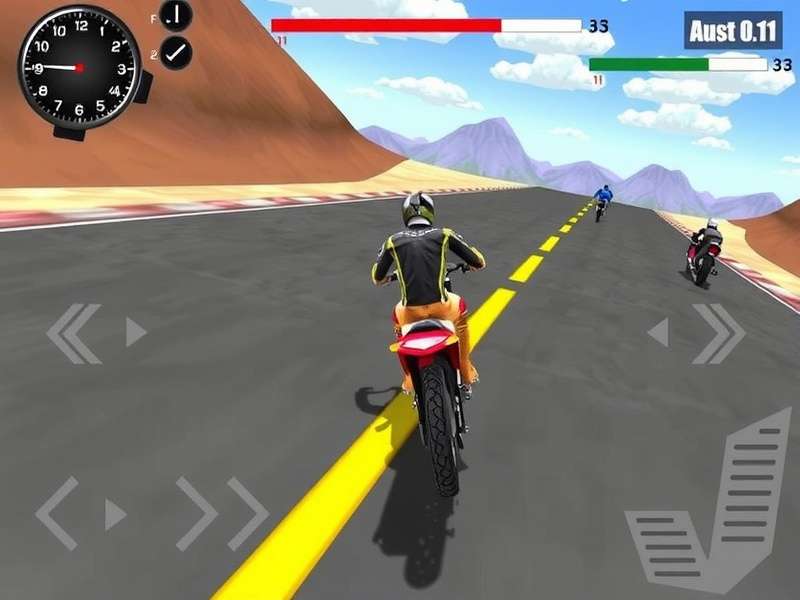Fast Furious Rider 3D Gameplay Screenshot